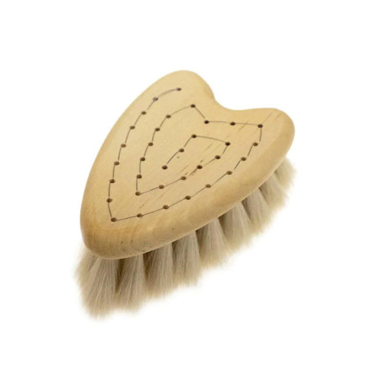Iris Hantverk Baby Brush Heart