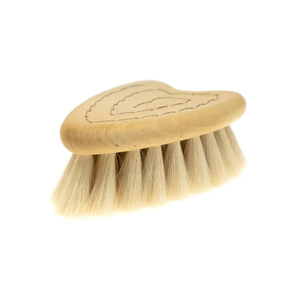 Iris Hantverk Baby Brush Heart