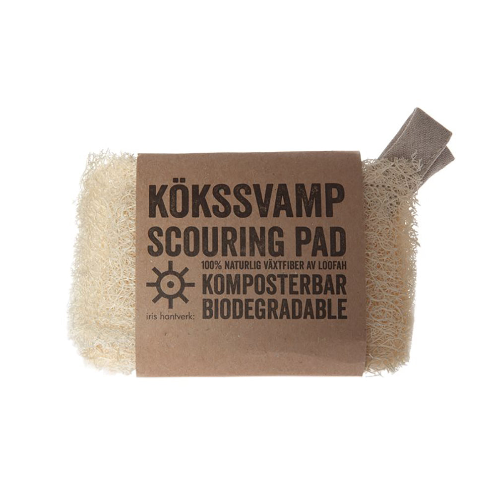 Iris Hantverk Scouring Pad Loofah - Huset | Your house for modern Scandinavian living