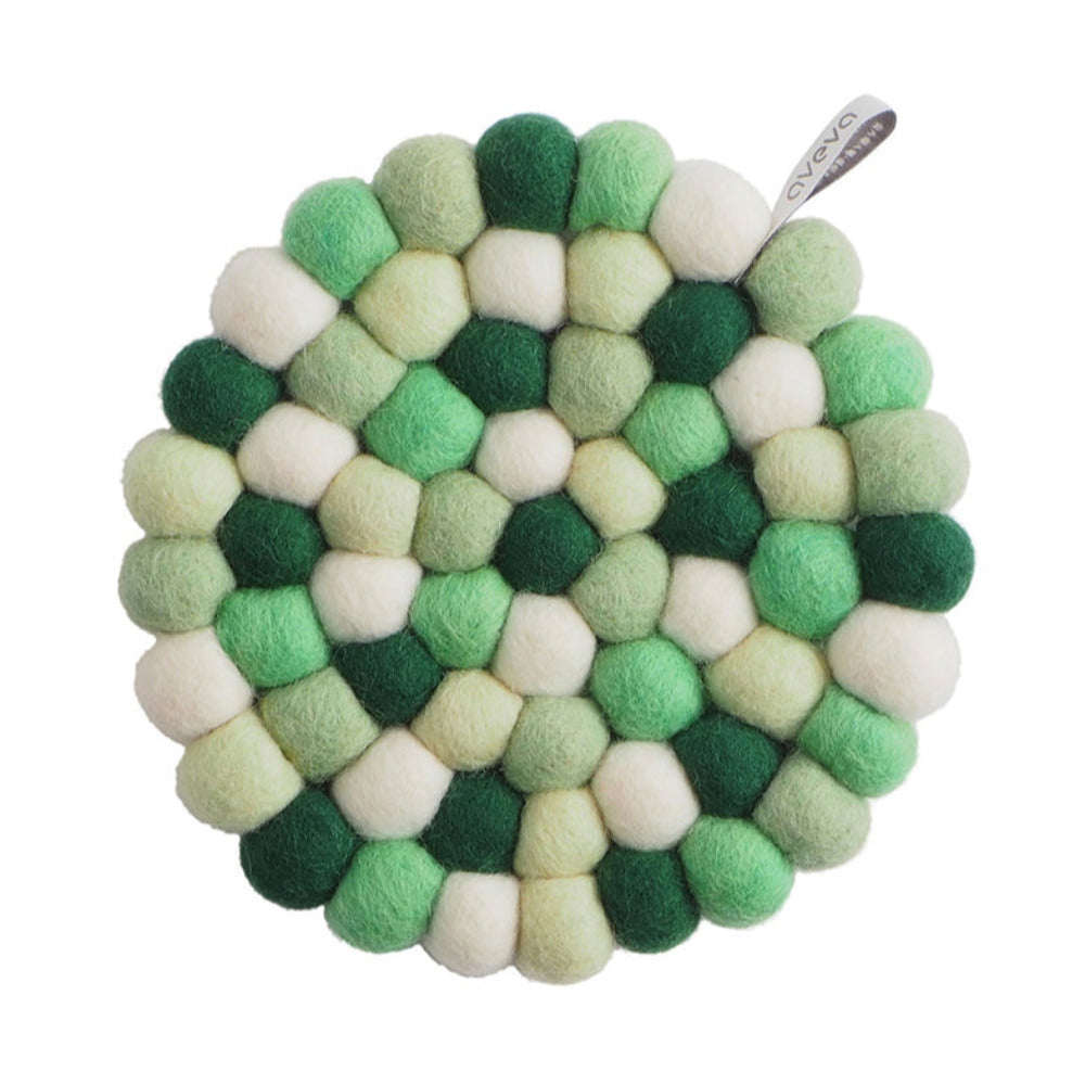 Aveva Round Trivet jungle