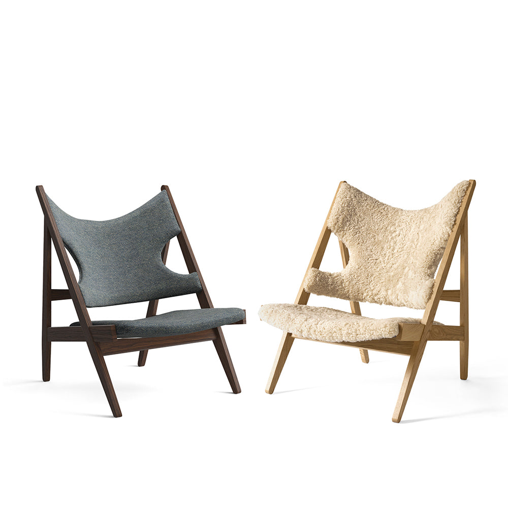 Audo Knitting Chair, Interior Design, Gotland Sheep, Living Room, Huset Modern Scandinavian Design