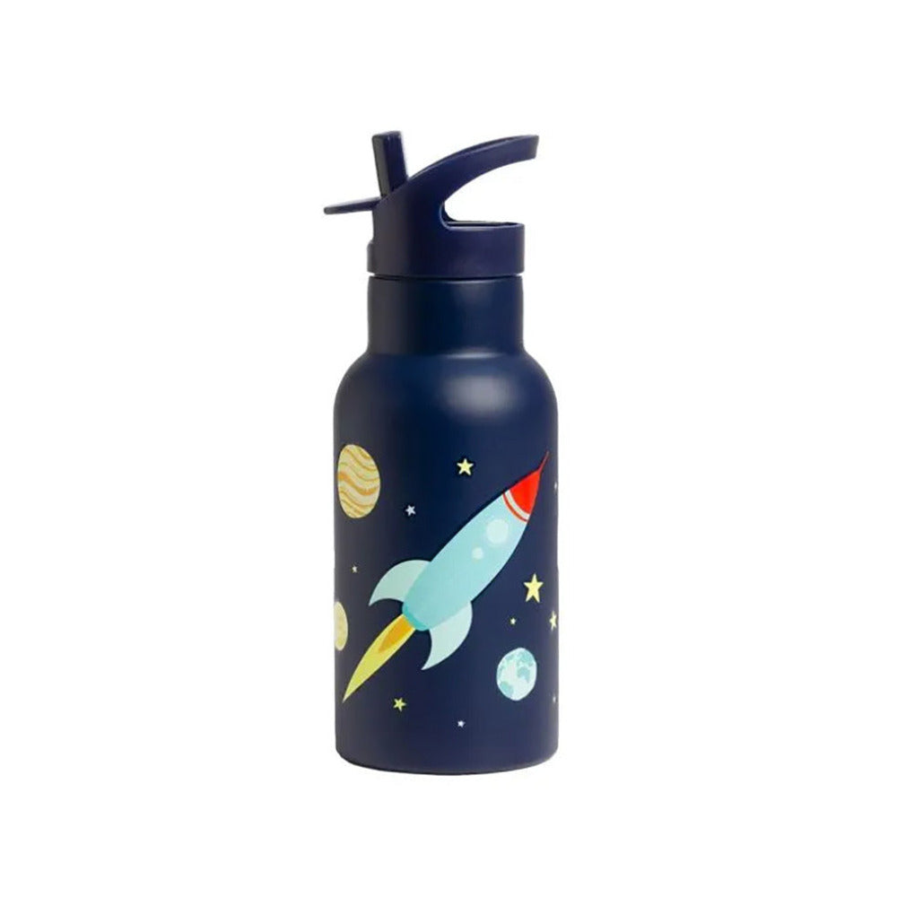 A Little Lovely Stainless Steel Drink Bottle 4