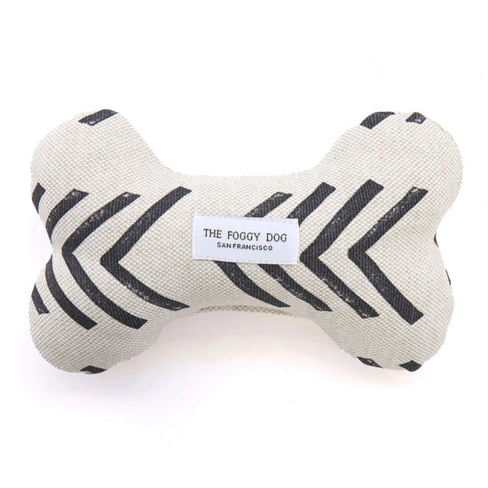 Foggy Dog Bone Squeaky Toy