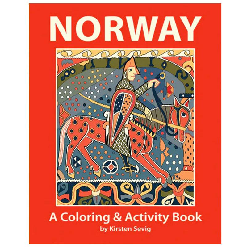 Kirsten Sevig Coloring & Activity Books