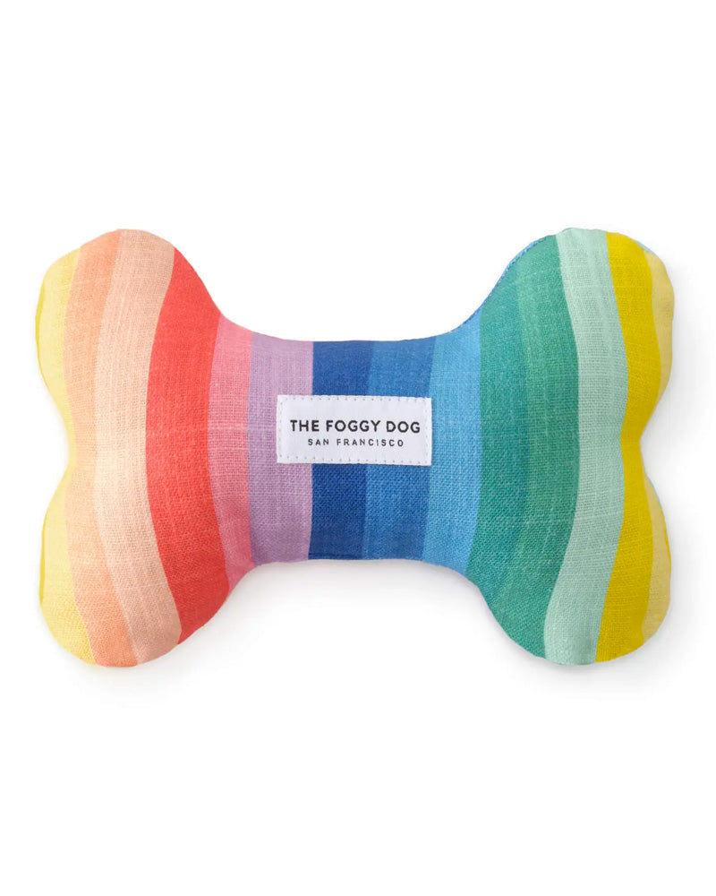 Foggy Dog Bone Squeaky Toy
