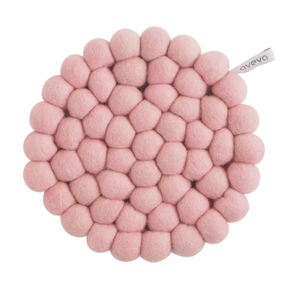 Aveva Round Trivet pink