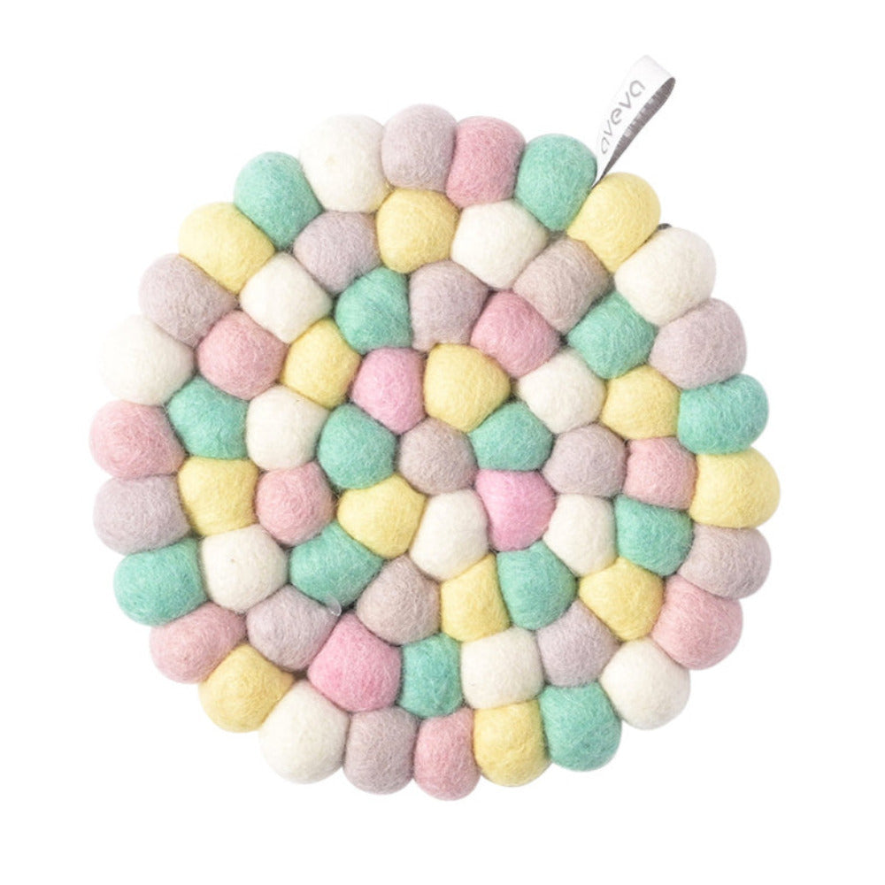 Aveva Round Trivet