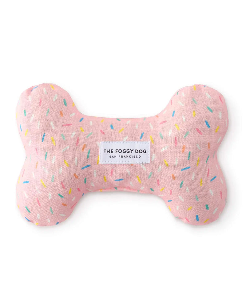 Foggy Dog Bone Squeaky Toy