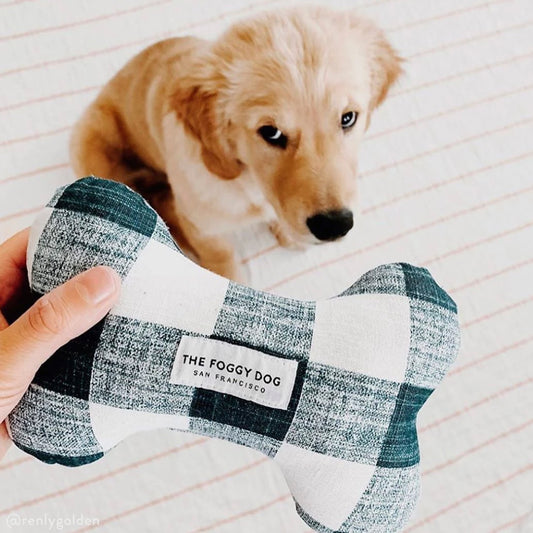Foggy Dog Bone Squeaky Toy, Foggy Dog, Huset | Modern Scandinavian Design