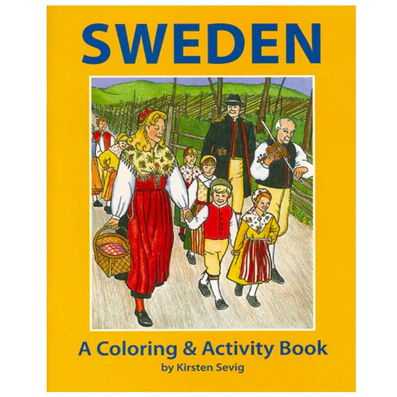 Kirsten Sevig Coloring & Activity Books