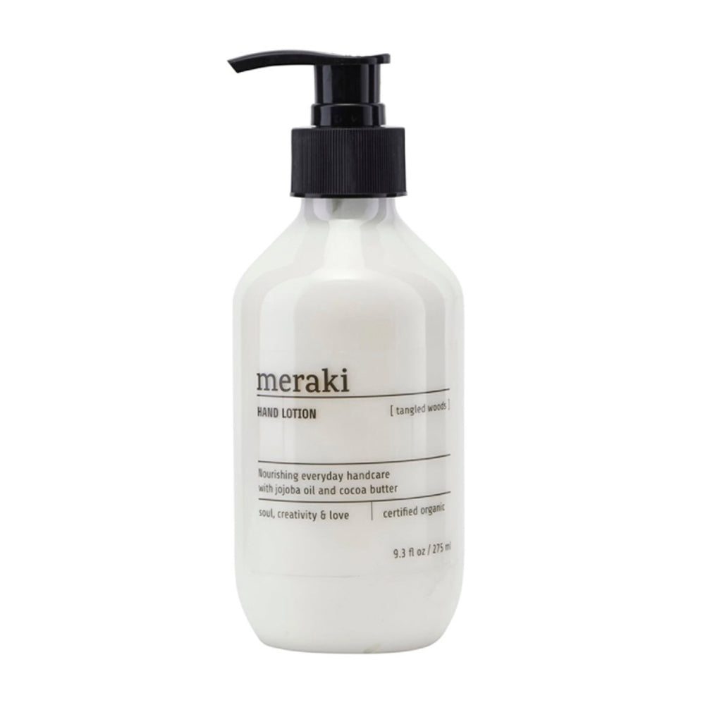 Meraki Hand Lotion, Huset Scandinavian Modern Living, Certified Organic