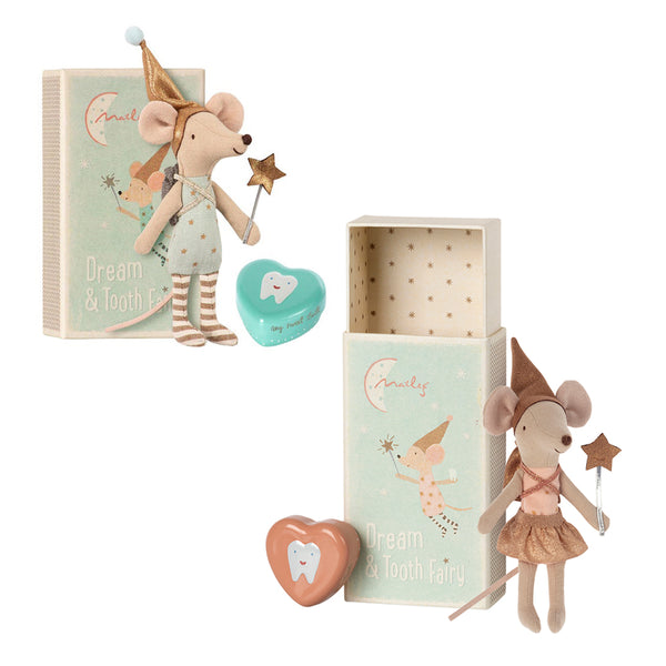 Maileg Tooth Fairy Mouse in Box