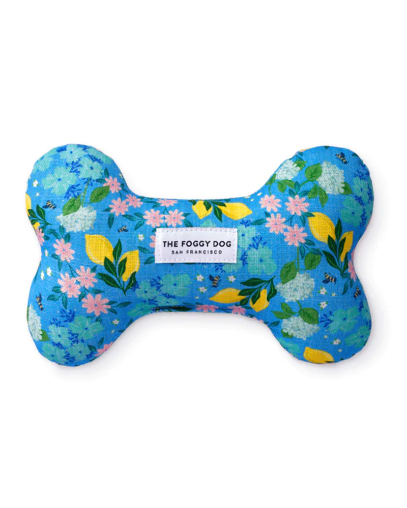 Foggy Dog Bone Squeaky Toy