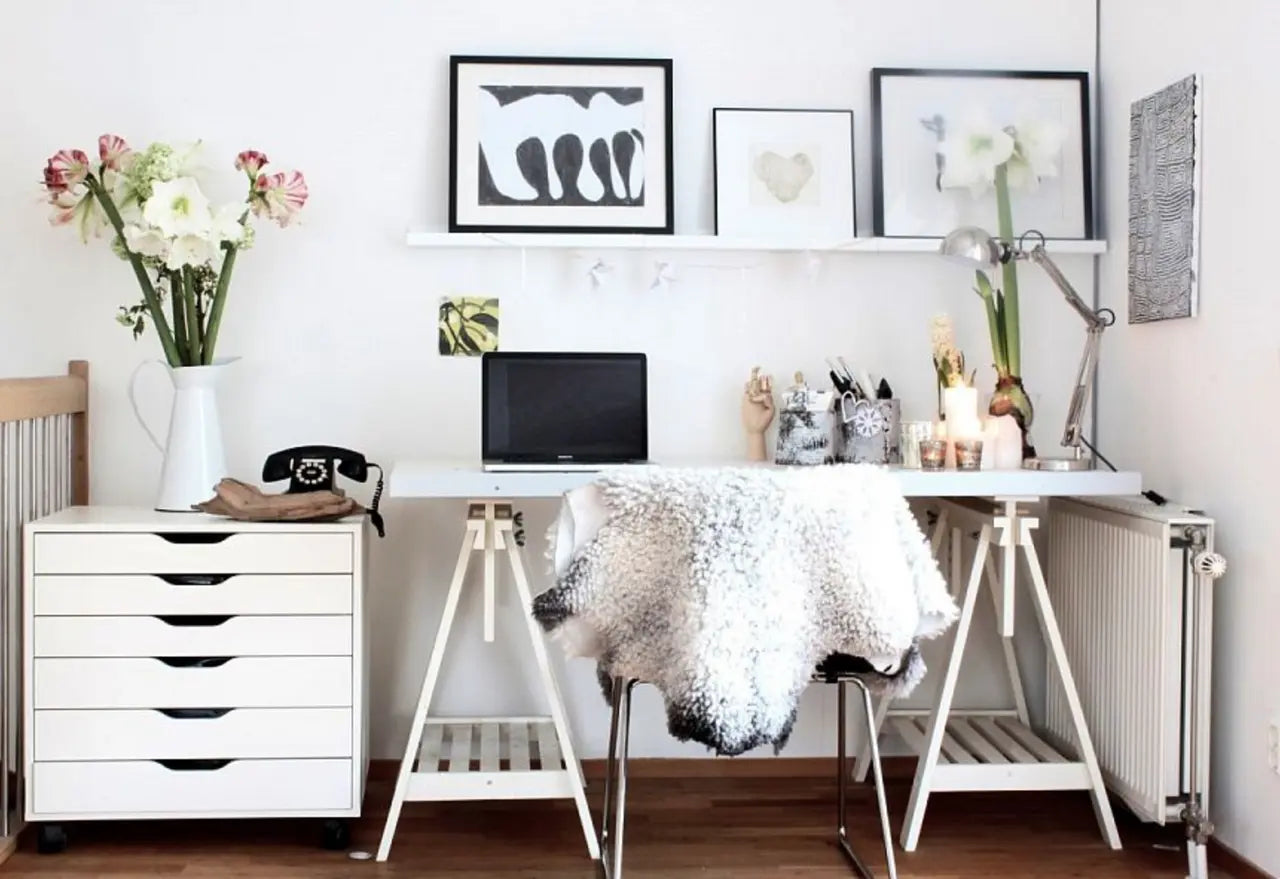 Incorporating Swedish Office Design into Your Home Workspace – Huset ...