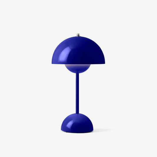 &Tradition Flowerpot Portable Table Lamp VP9 Blue, Modern, Lighting, Decor, Table Lamp
