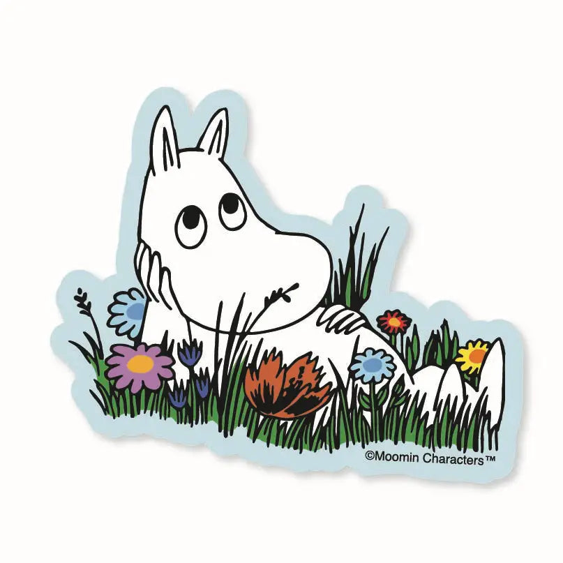 Moomintroll Sticker