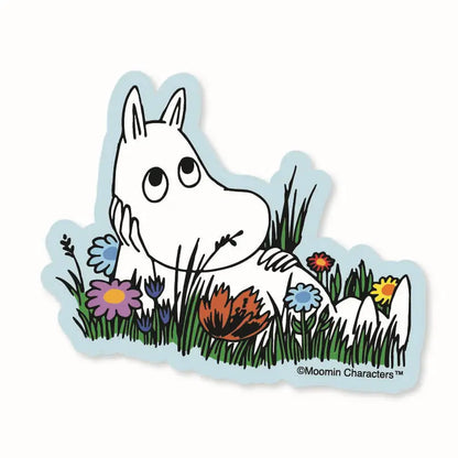 Moomintroll Sticker