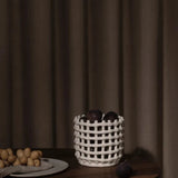 Ferm Living Ceramic Woven Basket 2