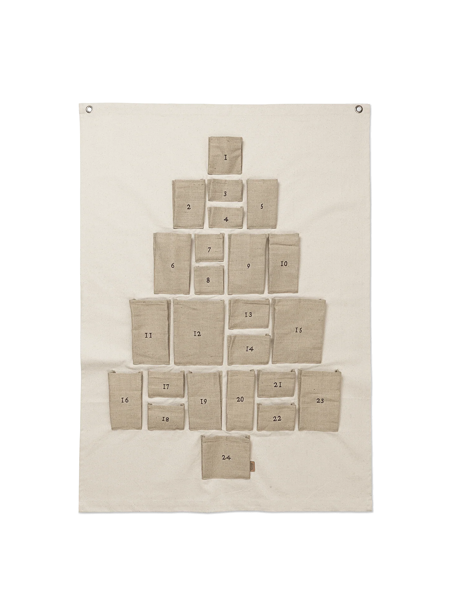 Pine Christmas Calendar - Maxi