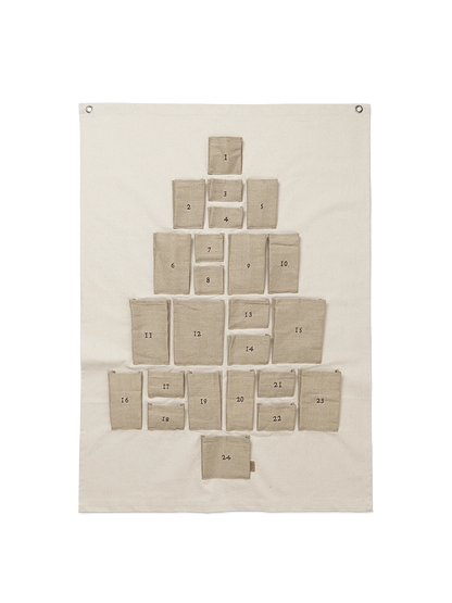 Pine Christmas Calendar - Maxi