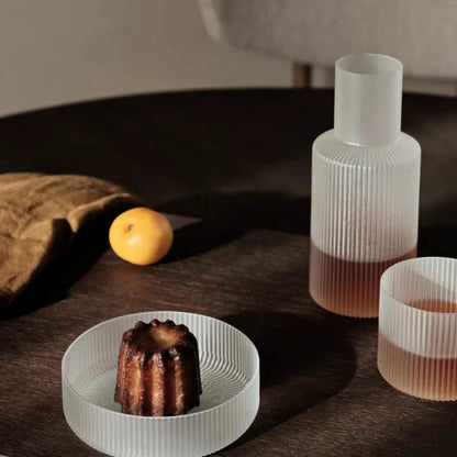 Ferm Living Ripple Carafe Set - Small 4