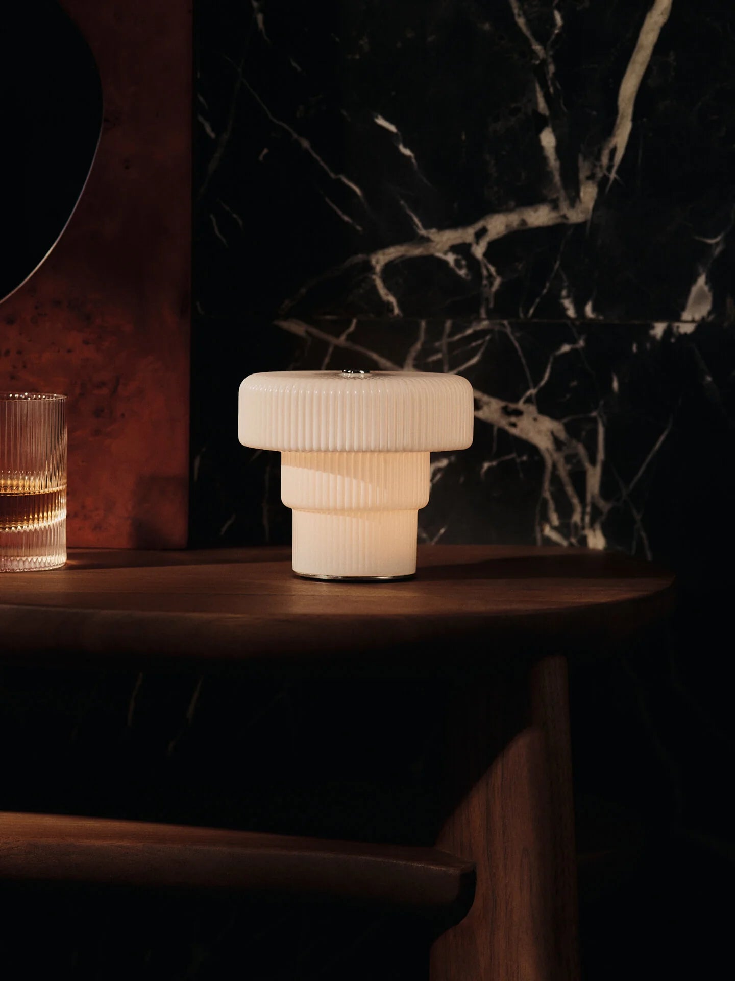 Ferm Living Ripple Portable Lamp