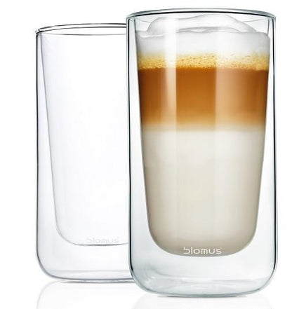 Double-Wall Nero Glasses