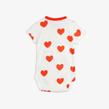 Mini Rodini Hearts AOP Body