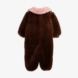 Mini Rodini Fluffy Faux Fur Overall