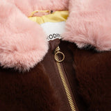 Mini Rodini Fluffy Faux Fur Overall