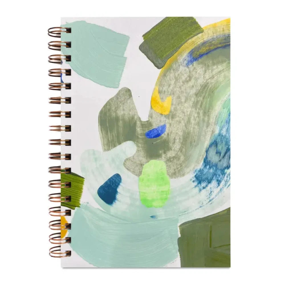 Moglea Painted Notebook