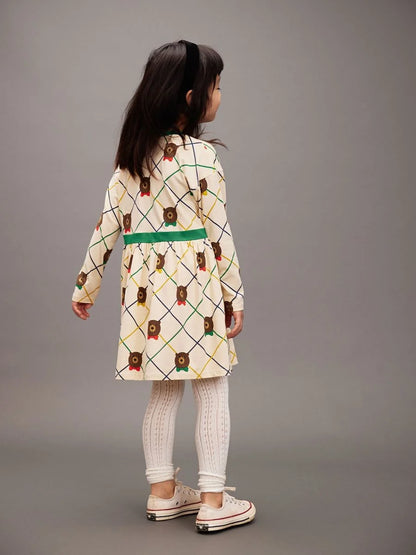 Mini Rodini Bear Check Dress