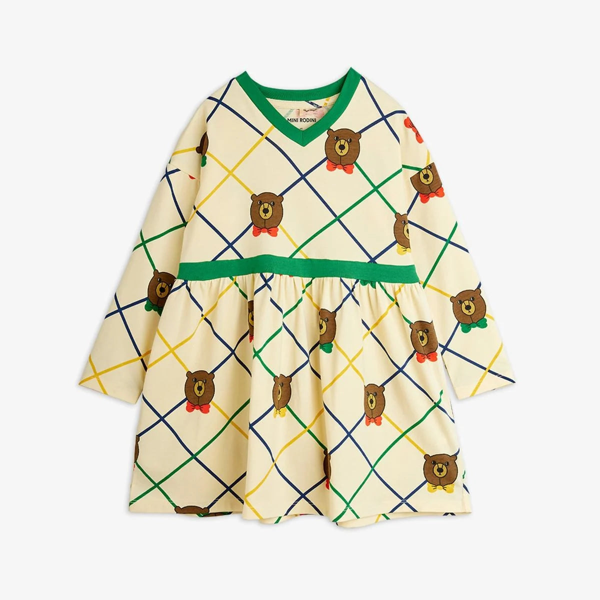 Mini Rodini Bear Check Dress