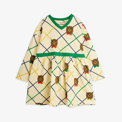 Mini Rodini Bear Check Dress
