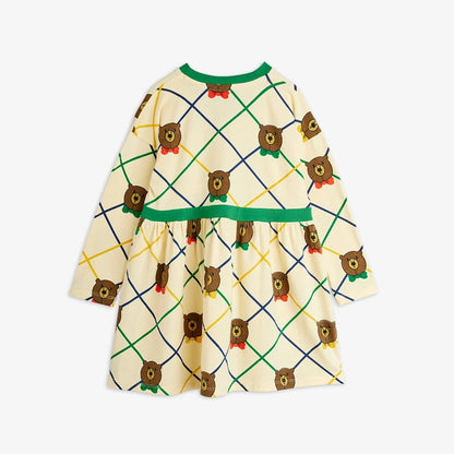 Mini Rodini Bear Check Dress