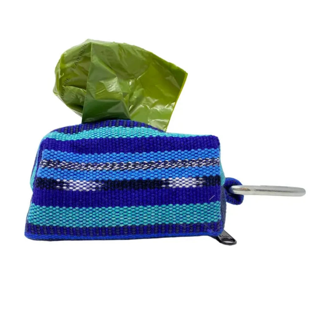 Handwoven Waste Bag Dispenser