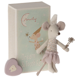 Maileg Tooth Fairy Mouse in Box Little Sister