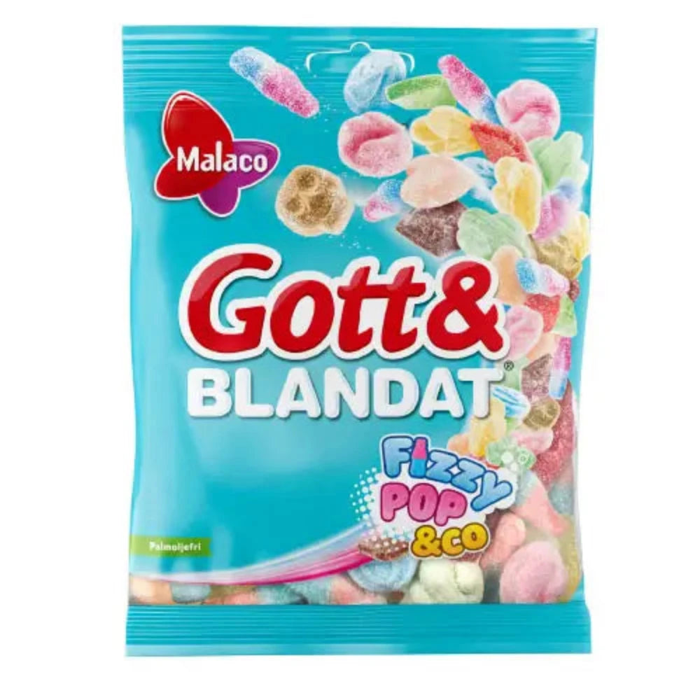 Malaco Gott & Blandat Supersur