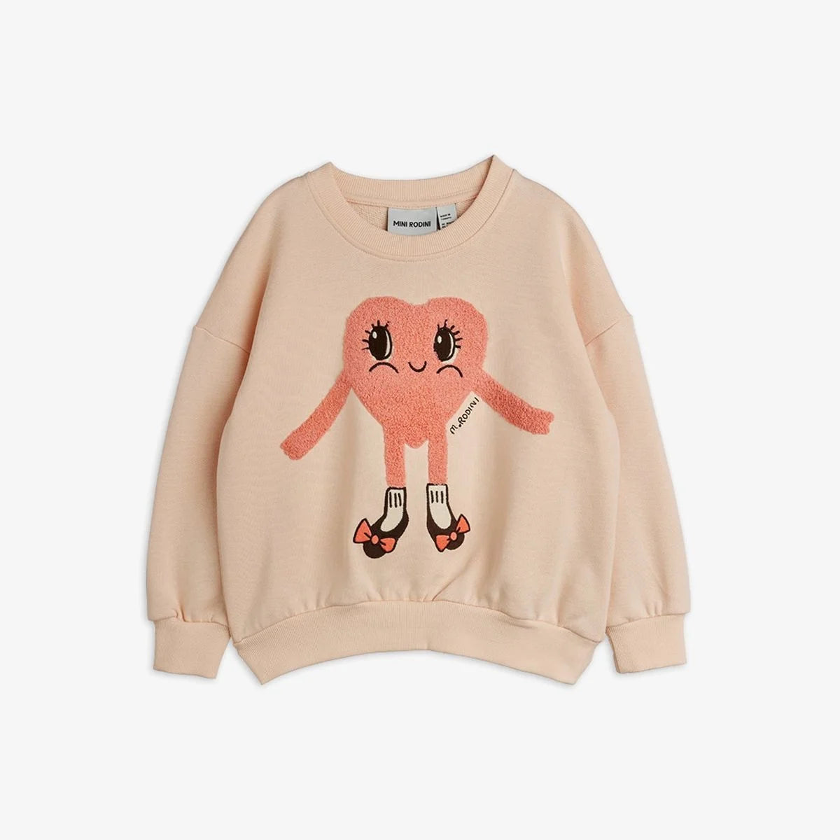 Mini Rodini Heart In Shoes Sweatshirt