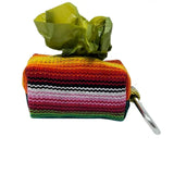 Handwoven Waste Bag Dispenser