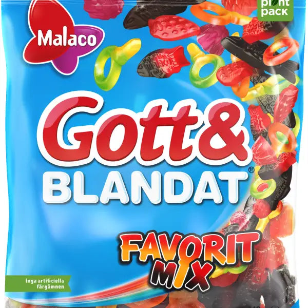 Malaco Gott & Blandat Candy Bags