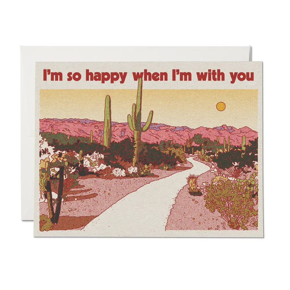 Greeting cards to compose sweet messages and can be kept and displayed because of how beautiful the designs are. They come blank inside, so you have all the control over the messages.