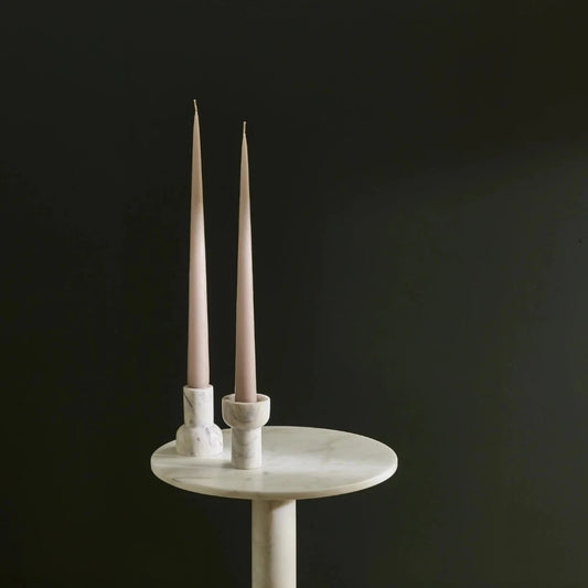 Aaron Prbyn Como Tealight and Taper Candle Holder 12