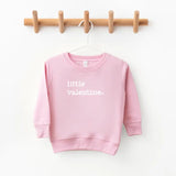 Valentine's Toddler Sweatshirt