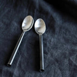 Tell Me More Steel Coffee Spoon 1