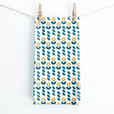 Juniper Blue Tea Towels