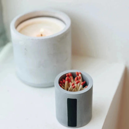 Concrete Matchstick Holder