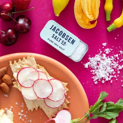 Flavored Sea Salt in a Slide Tin