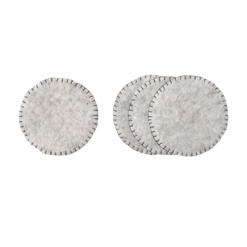 Aveva Wool Coasters - 4 Pack