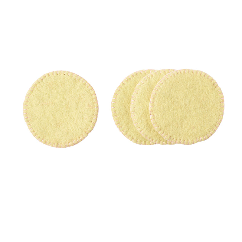 Aveva Wool Coasters - 4 Pack